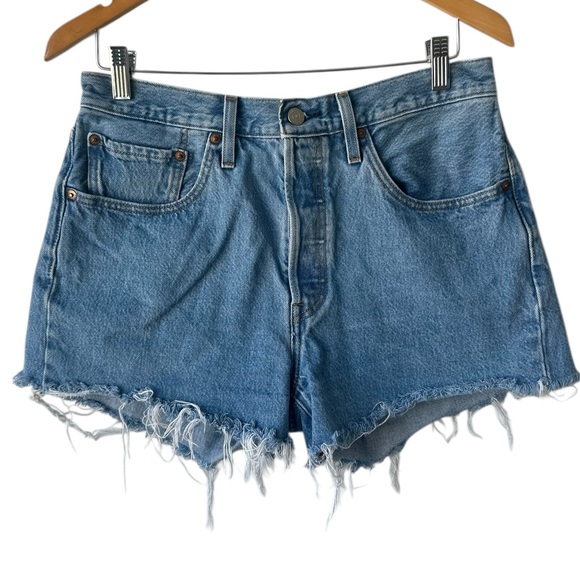 Levi's Pants - Levis 501 Distressed Jean Shorts 30W
